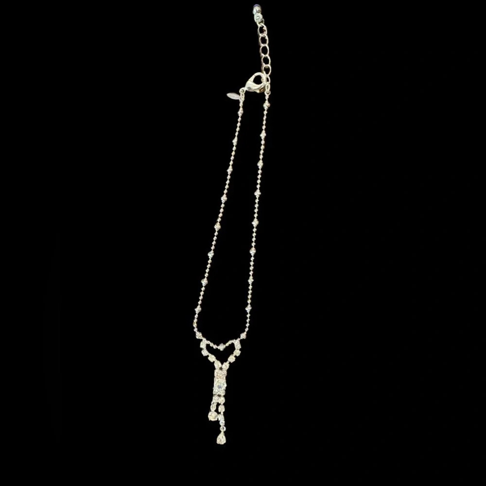 Vintage AVON Rhinestone Anklet/Bracelet